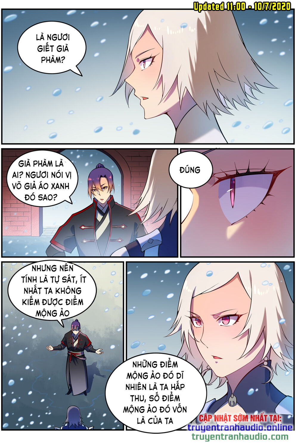 Bách Luyện Thành Thần - Chương 590