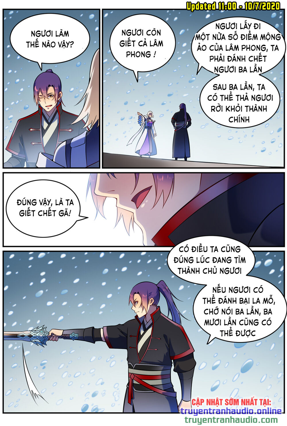 Bách Luyện Thành Thần - Chương 590