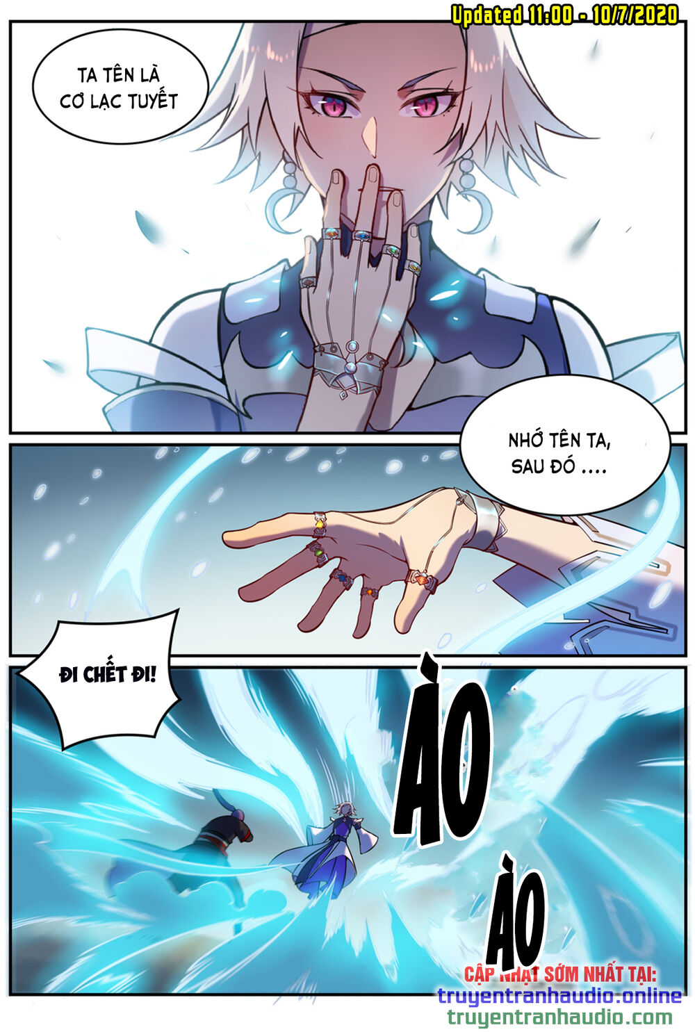 Bách Luyện Thành Thần - Chương 590