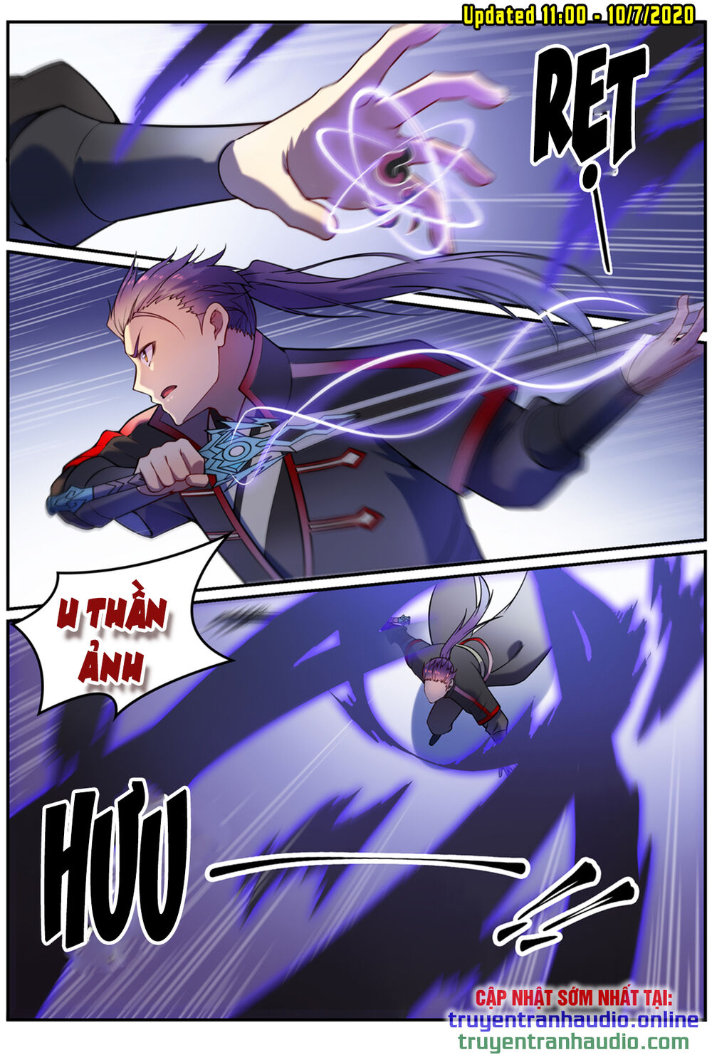 Bách Luyện Thành Thần - Chương 590