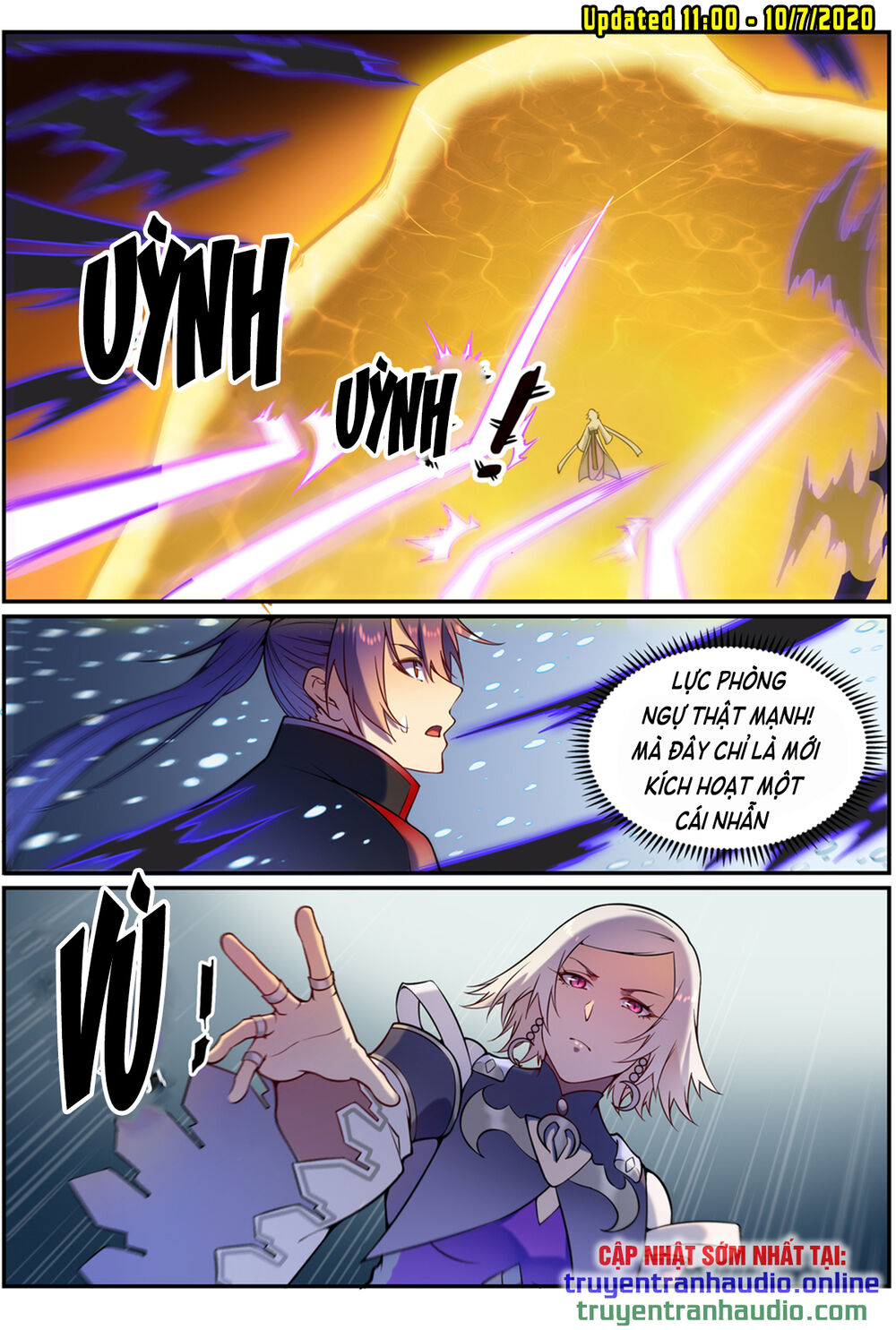 Bách Luyện Thành Thần - Chương 590