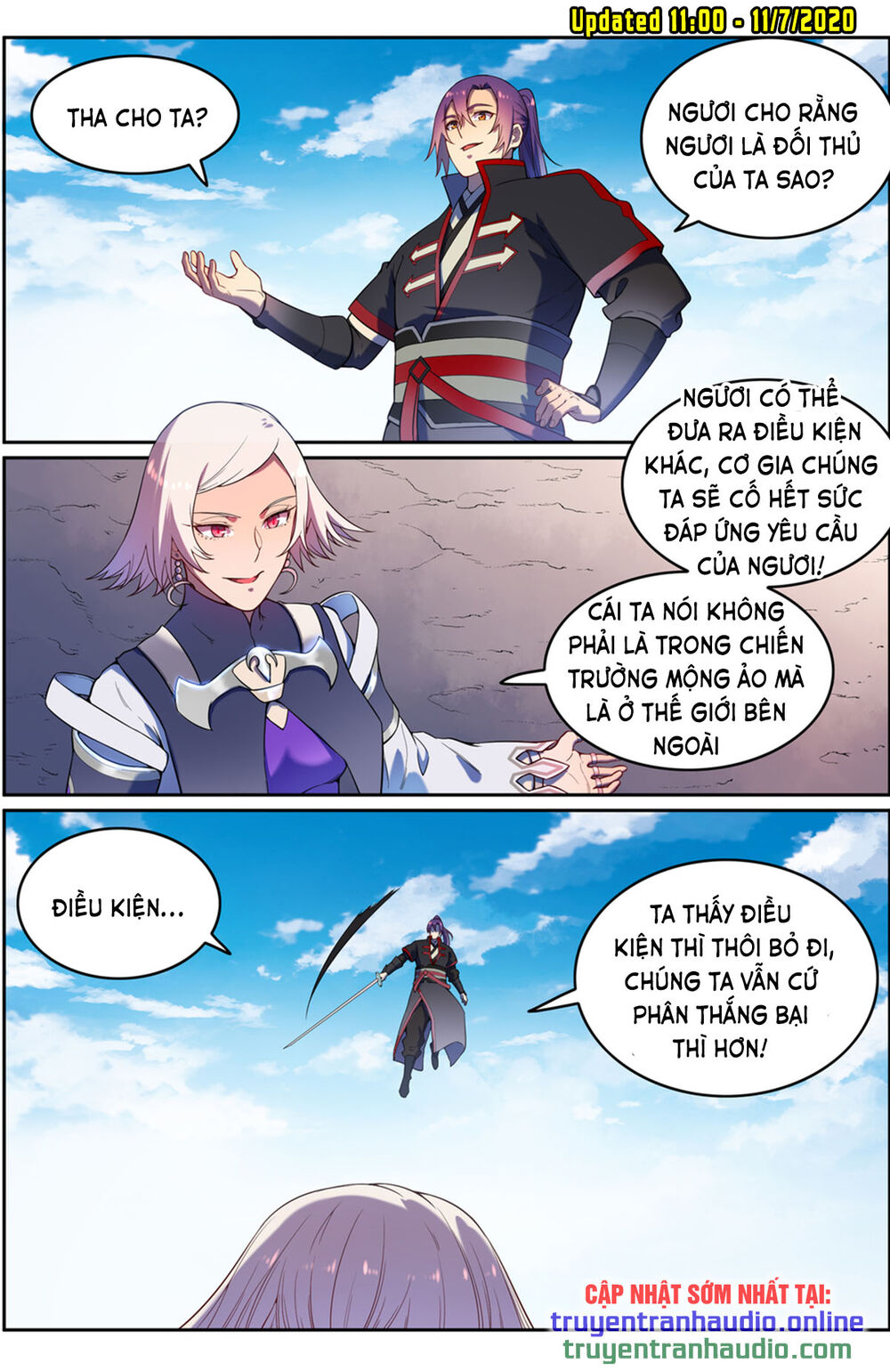 Bách Luyện Thành Thần - Chương 591