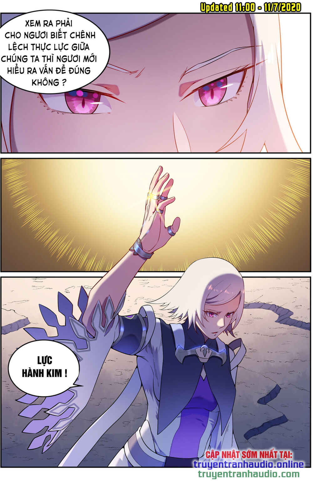 Bách Luyện Thành Thần - Chương 591