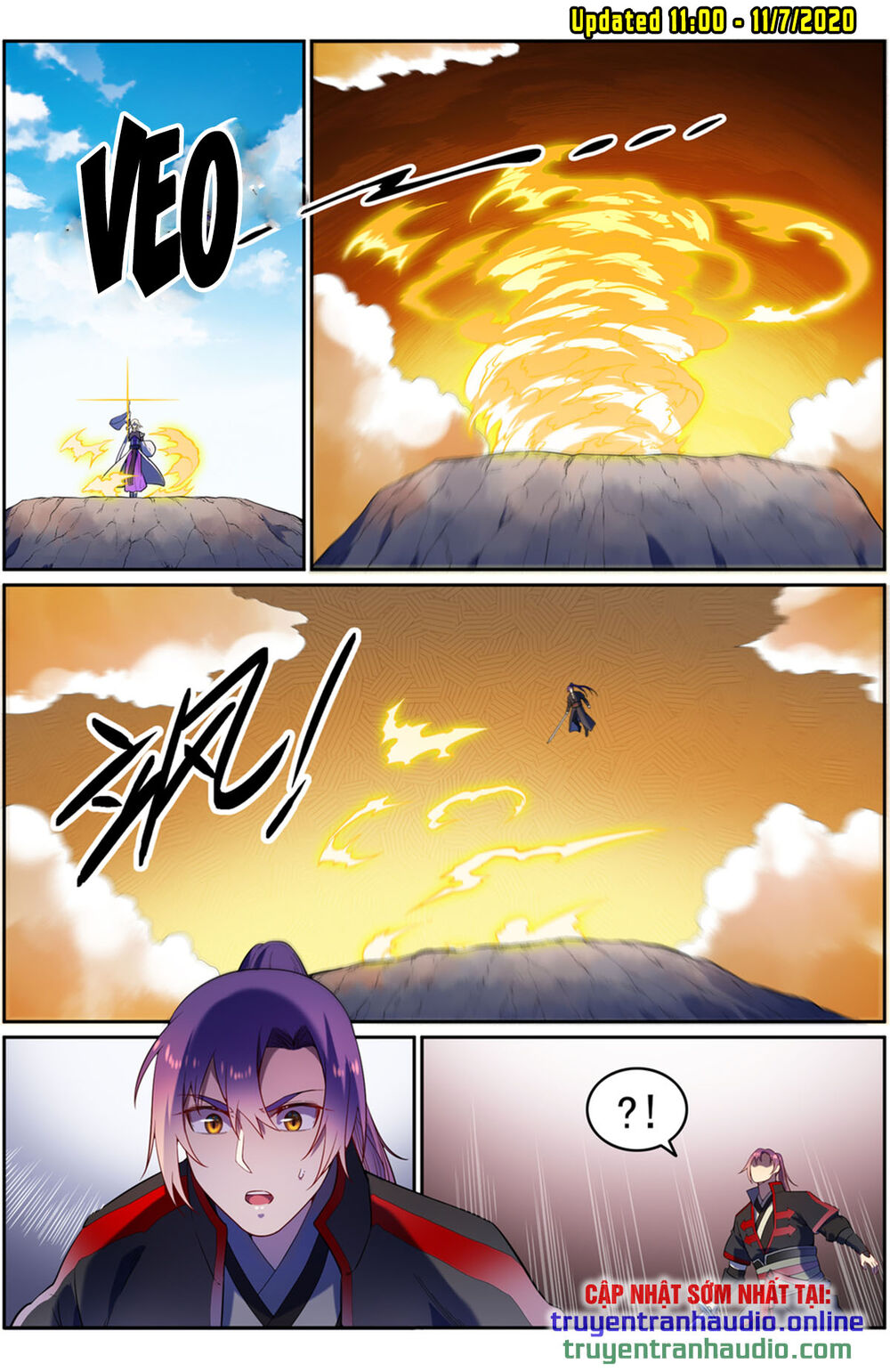 Bách Luyện Thành Thần - Chương 591