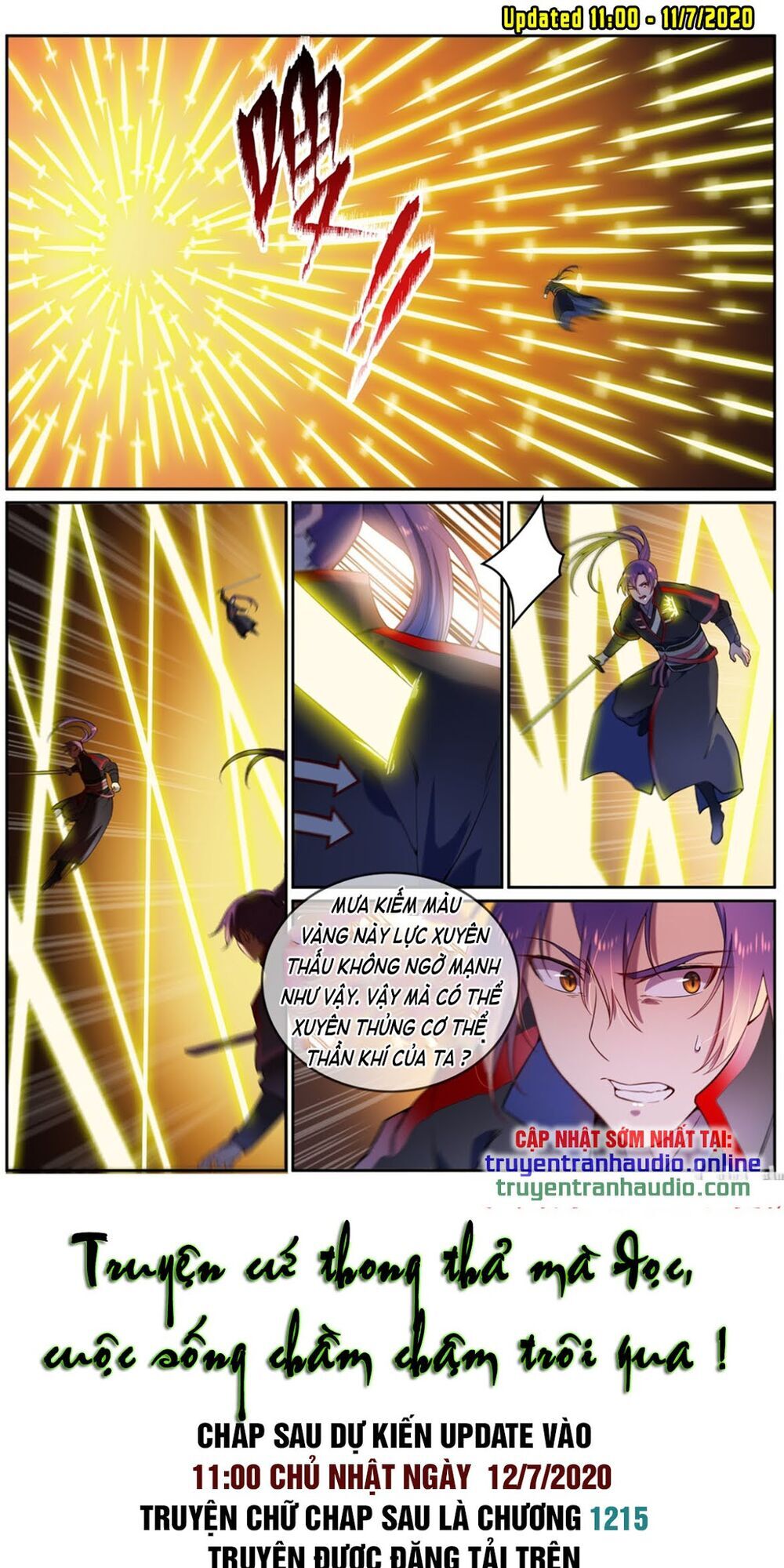 Bách Luyện Thành Thần - Chương 591