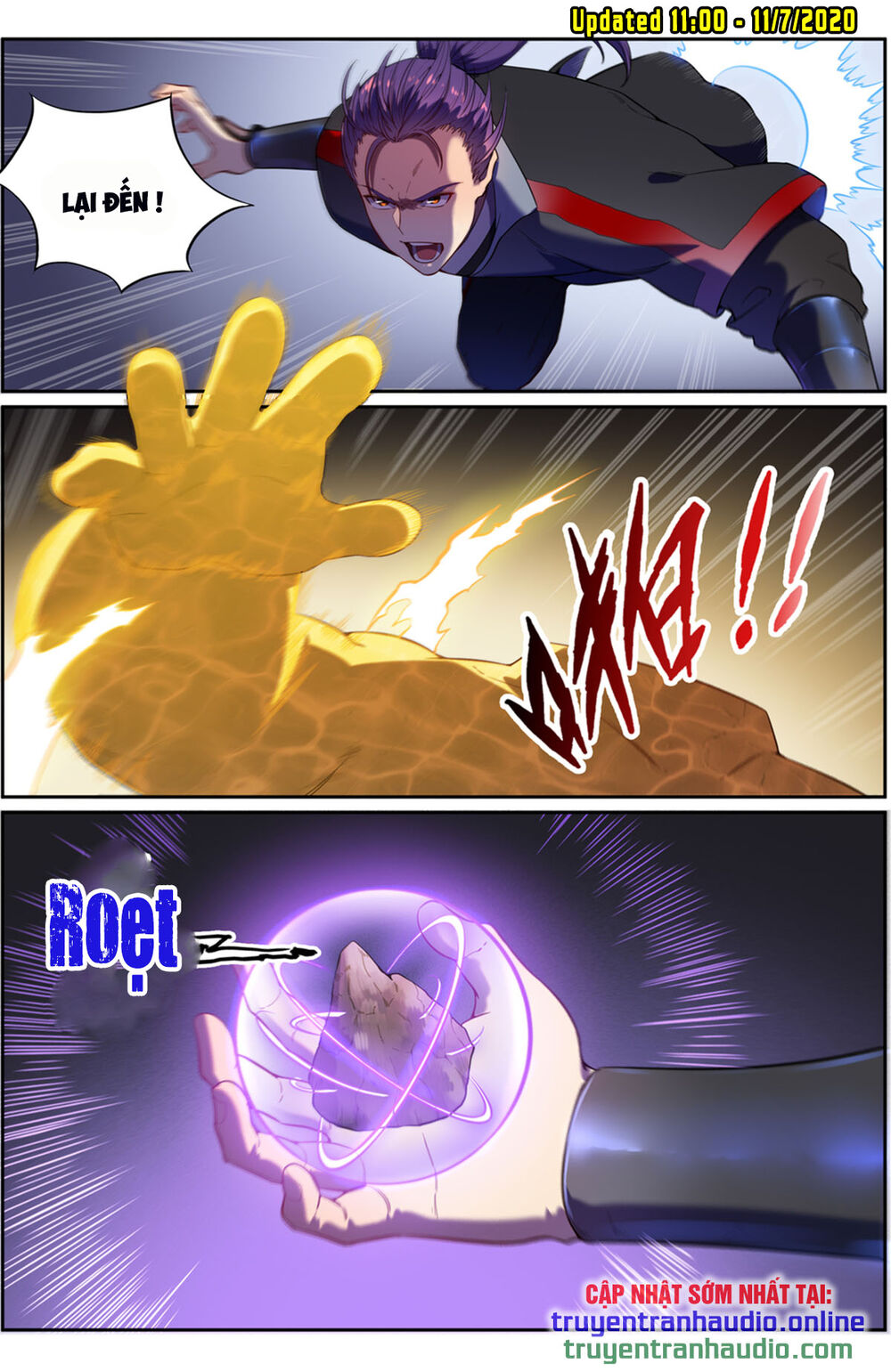 Bách Luyện Thành Thần - Chương 591