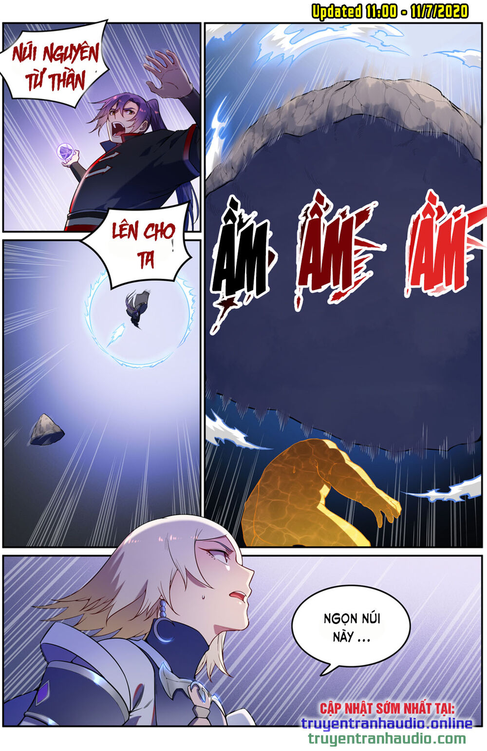 Bách Luyện Thành Thần - Chương 591