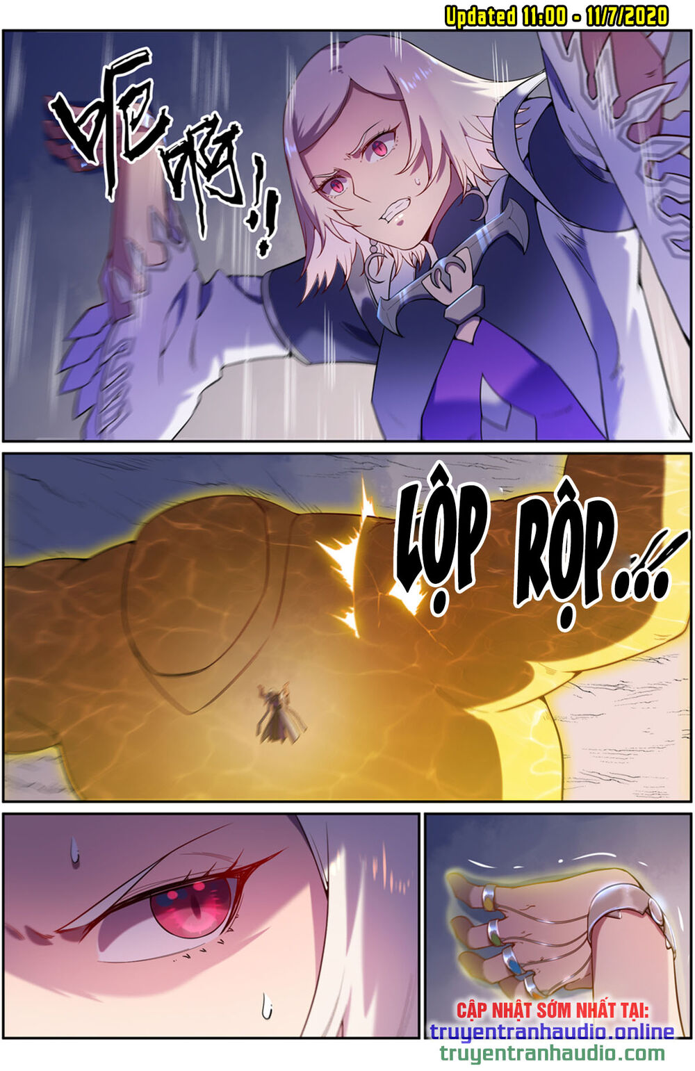 Bách Luyện Thành Thần - Chương 591