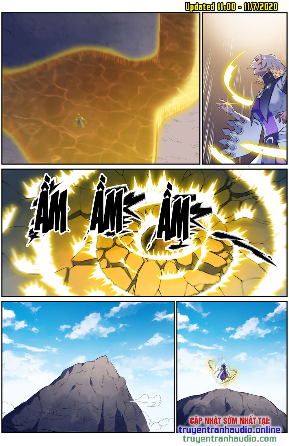 Bách Luyện Thành Thần - Chương 591