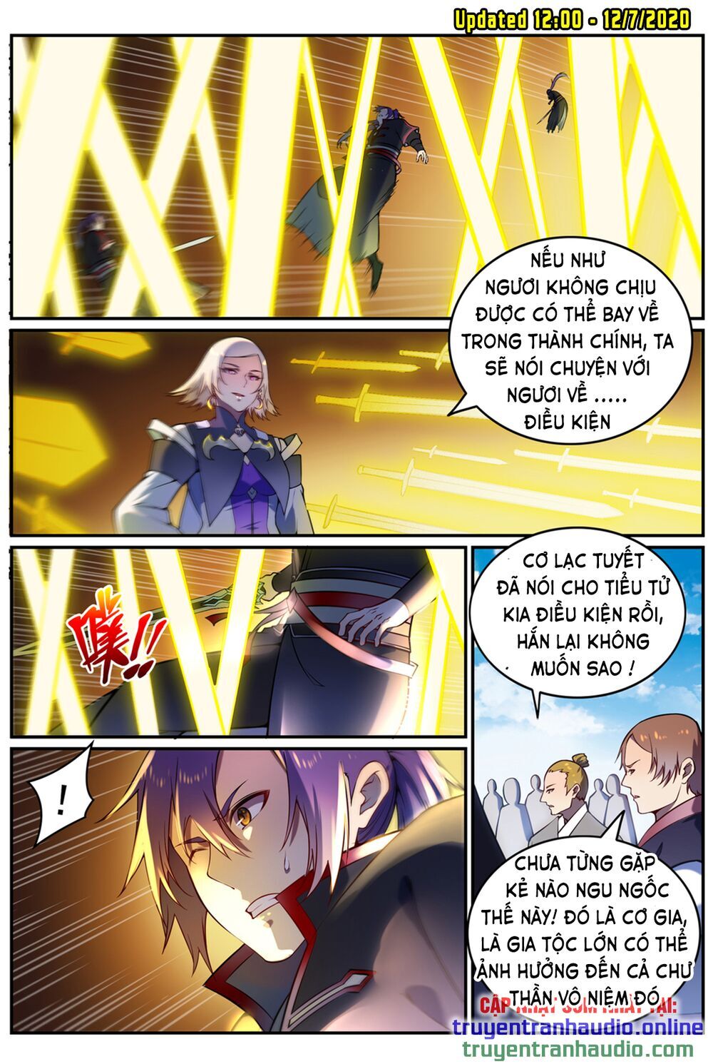 Bách Luyện Thành Thần - Chương 592