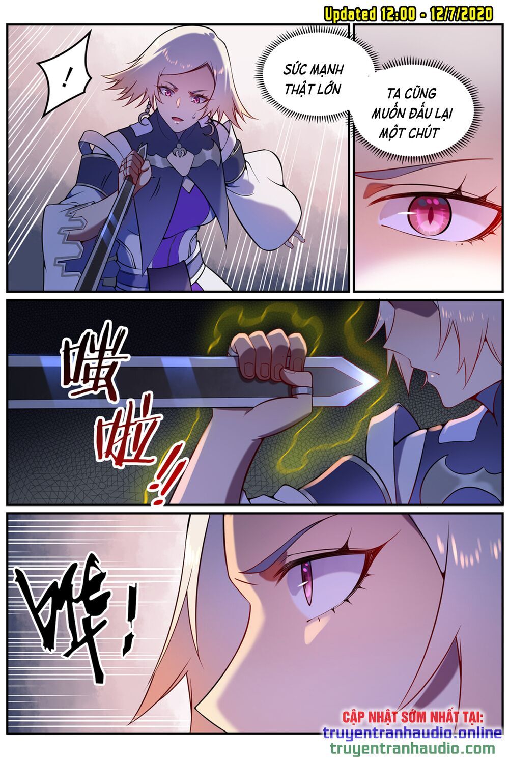 Bách Luyện Thành Thần - Chương 592