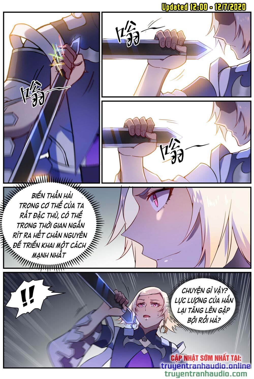 Bách Luyện Thành Thần - Chương 592