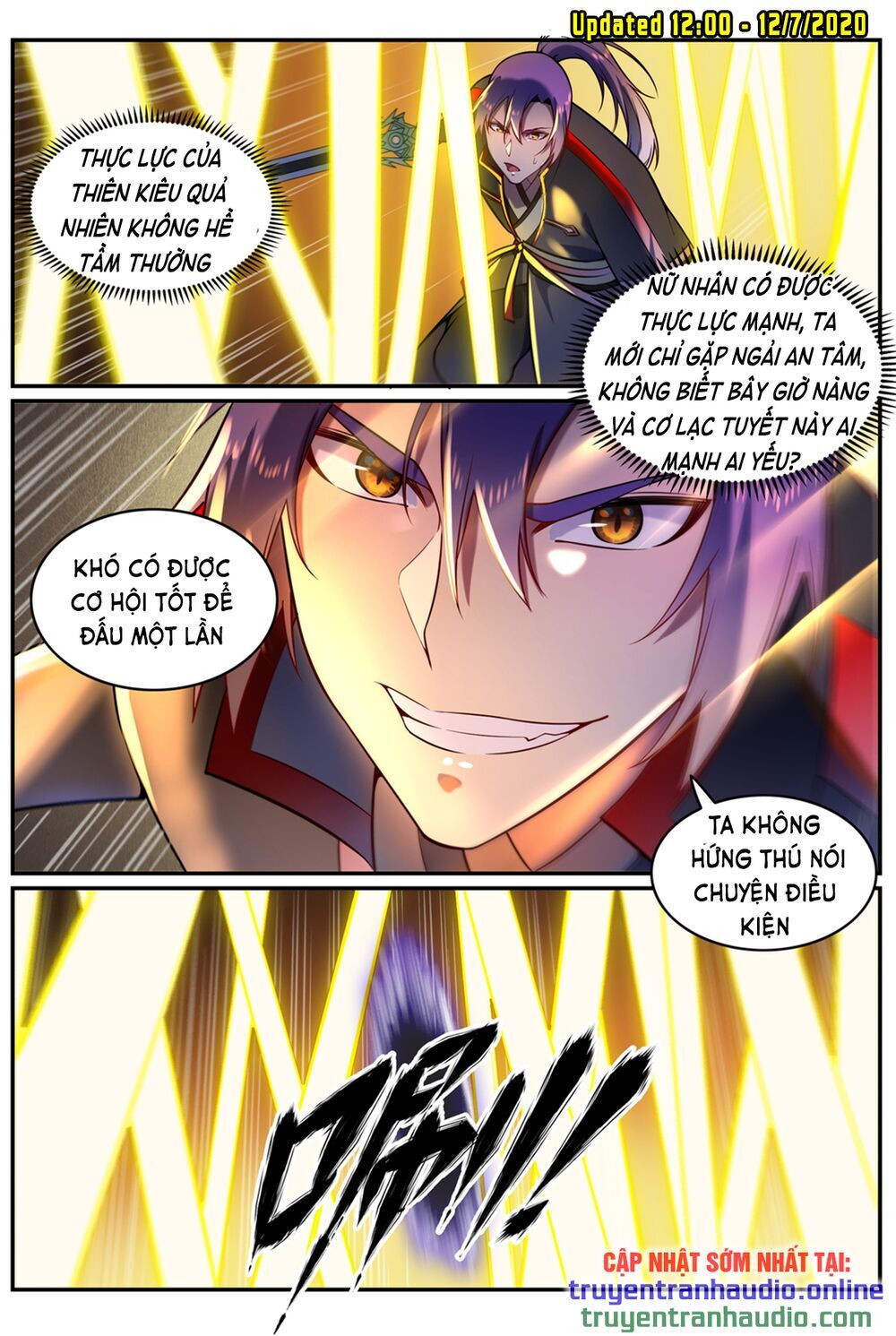 Bách Luyện Thành Thần - Chương 592