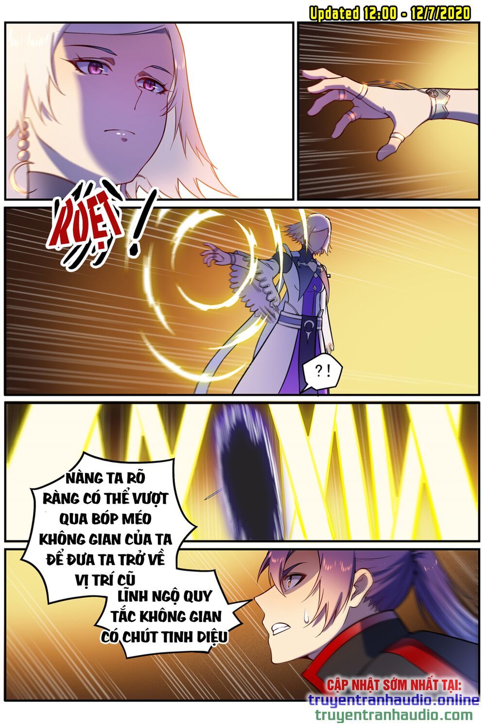 Bách Luyện Thành Thần - Chương 592