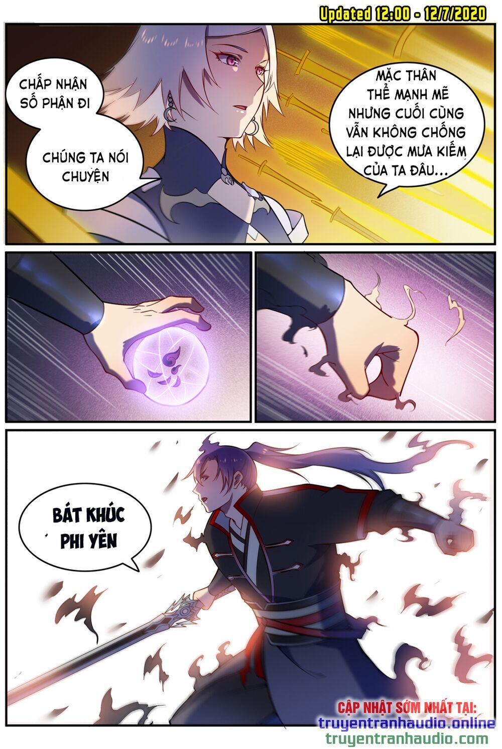 Bách Luyện Thành Thần - Chương 592