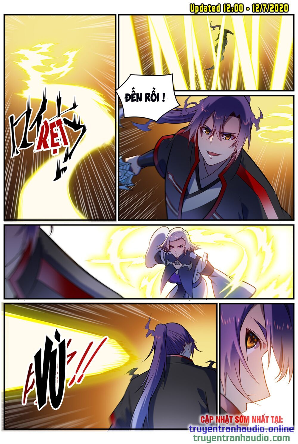 Bách Luyện Thành Thần - Chương 592