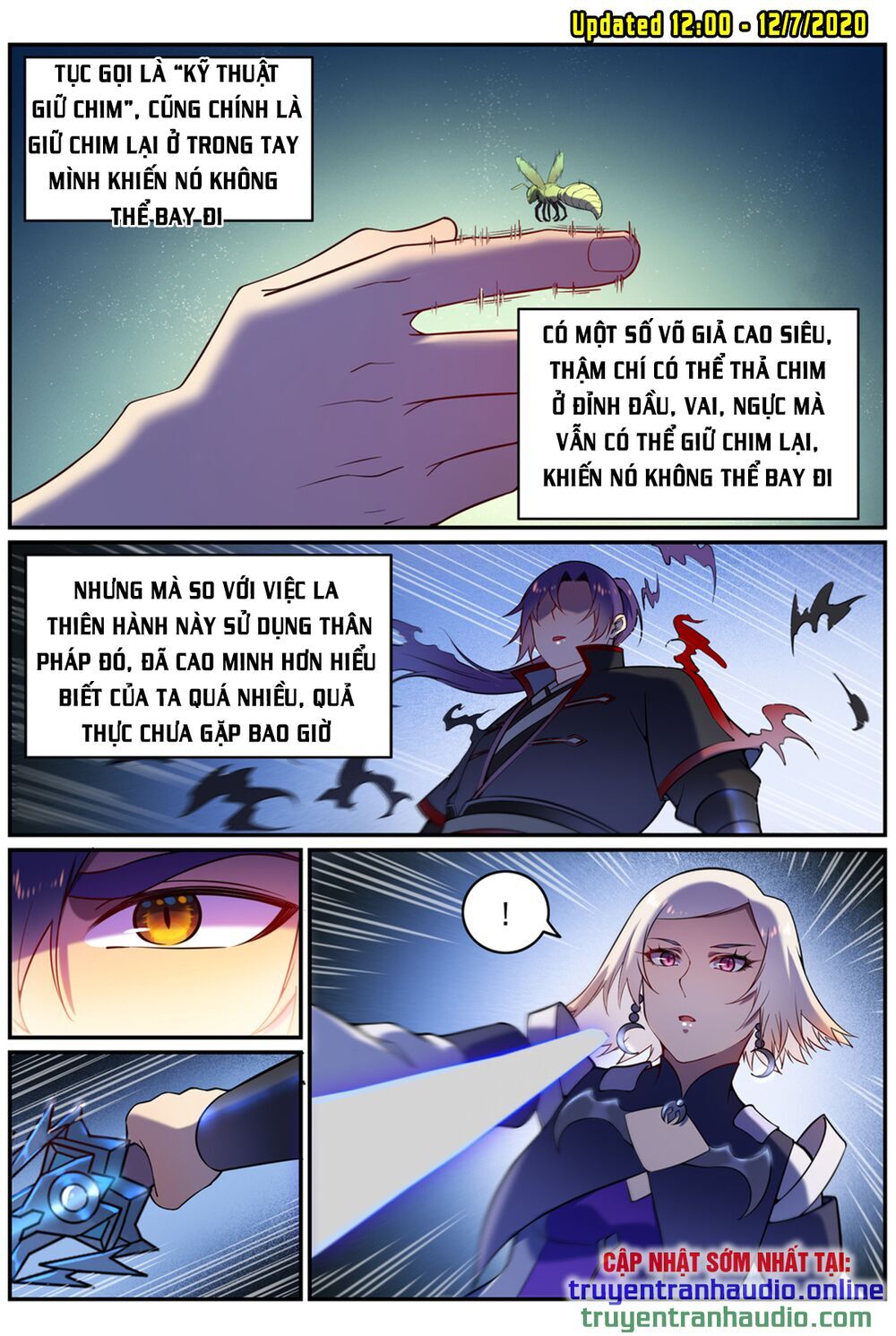 Bách Luyện Thành Thần - Chương 592