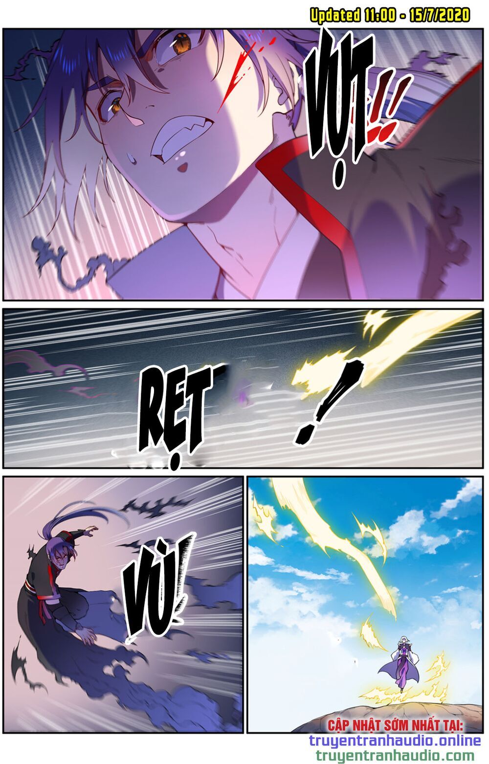 Bách Luyện Thành Thần - Chương 593