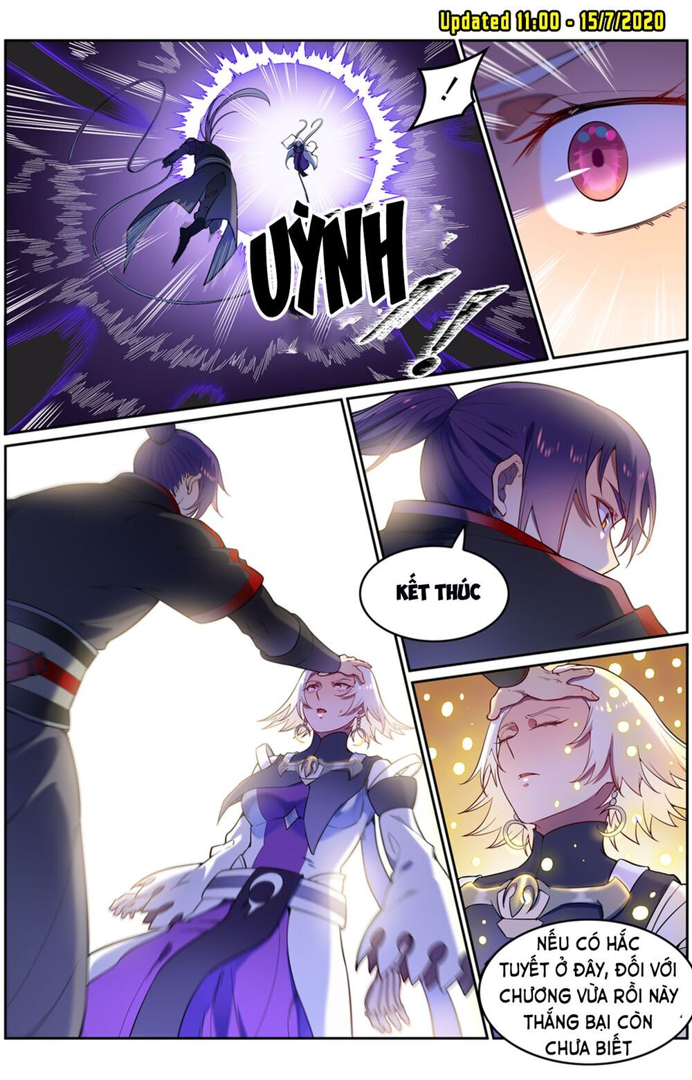 Bách Luyện Thành Thần - Chương 593