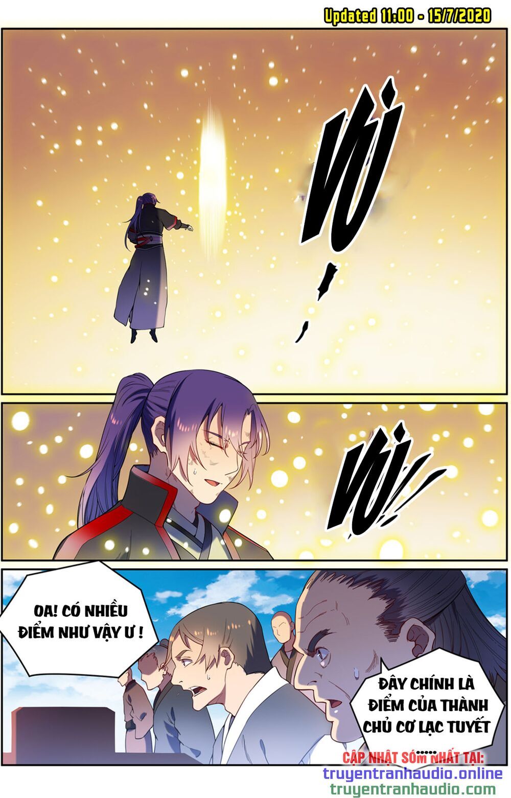 Bách Luyện Thành Thần - Chương 593