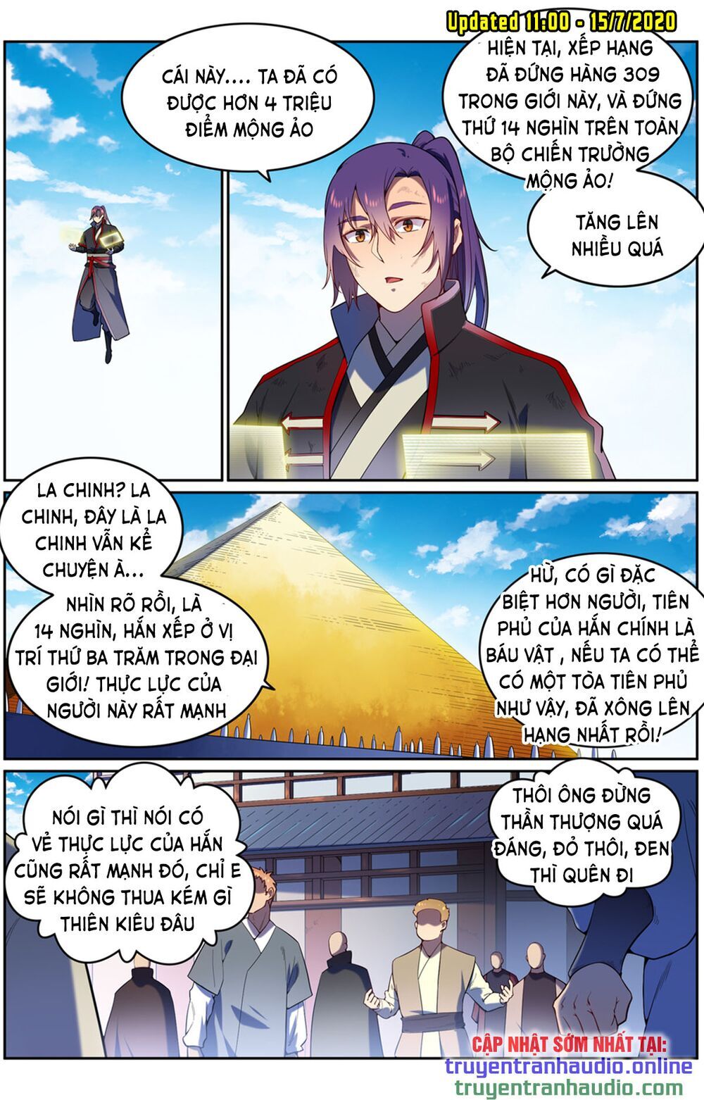 Bách Luyện Thành Thần - Chương 593