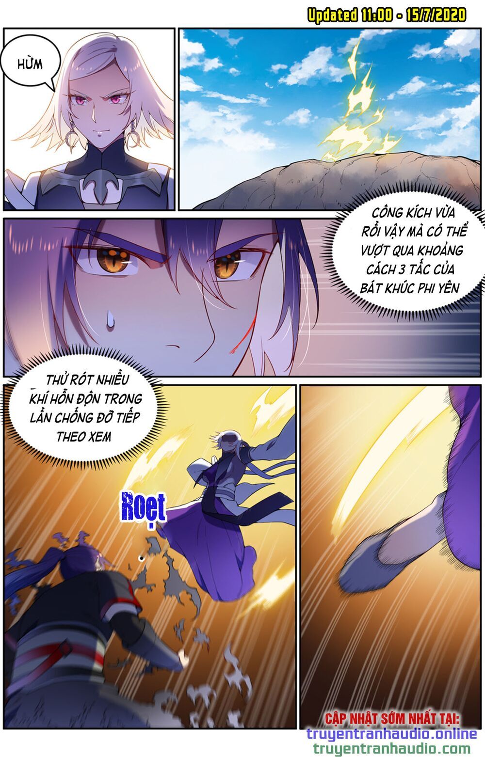 Bách Luyện Thành Thần - Chương 593