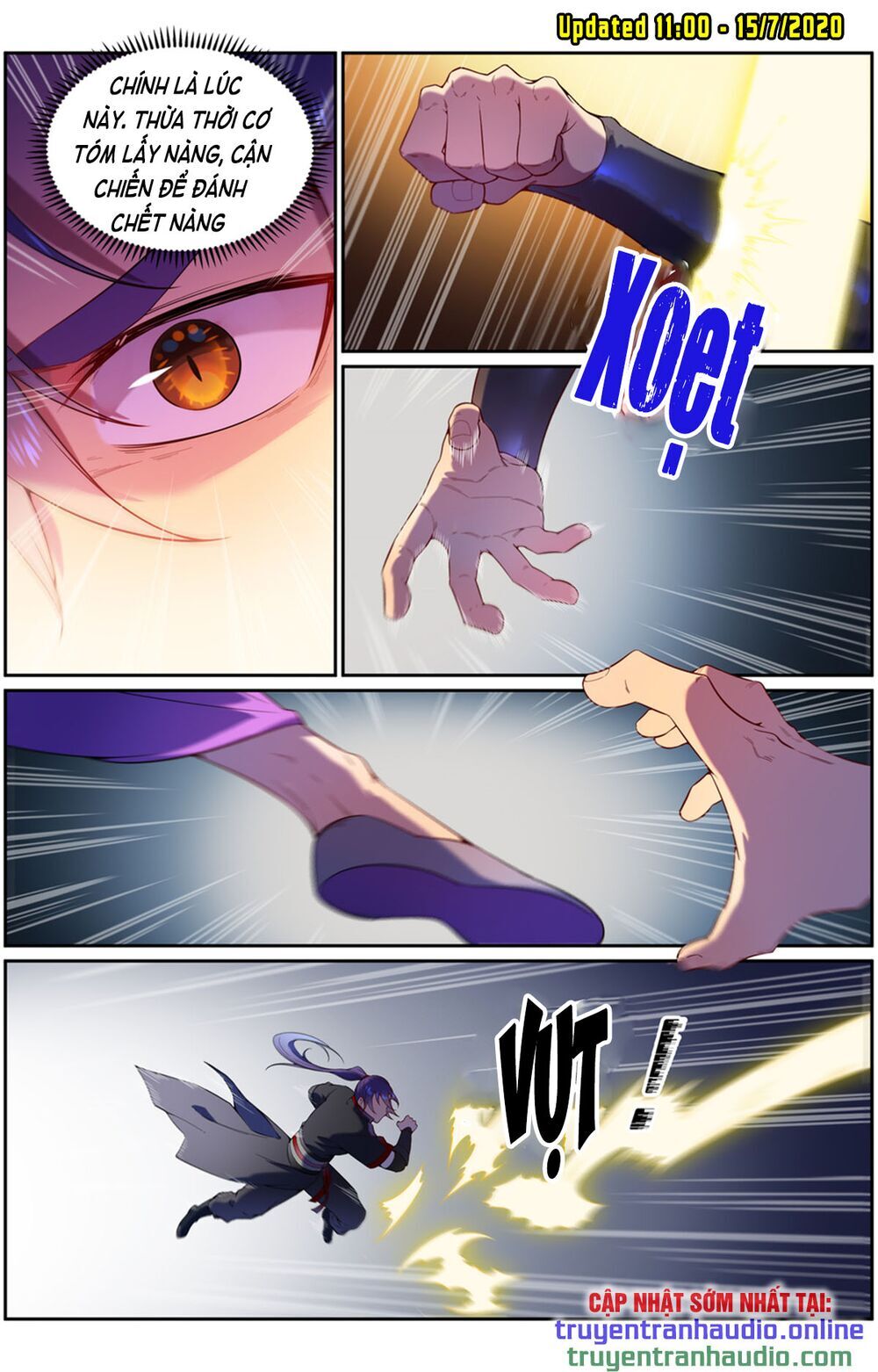 Bách Luyện Thành Thần - Chương 593