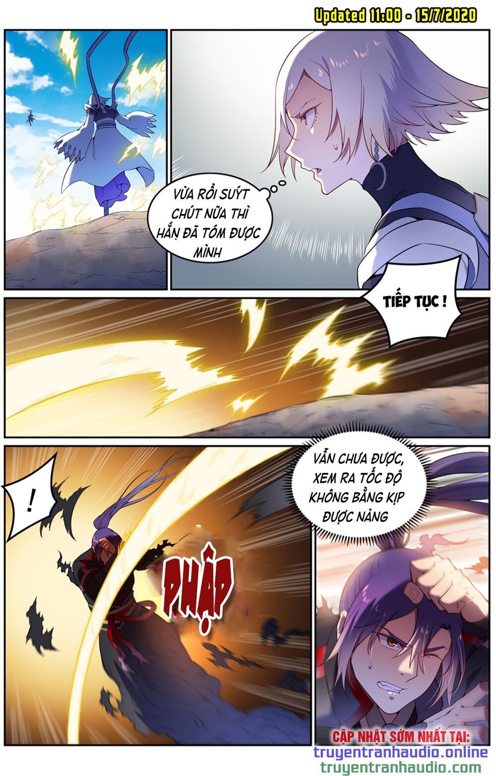 Bách Luyện Thành Thần - Chương 593