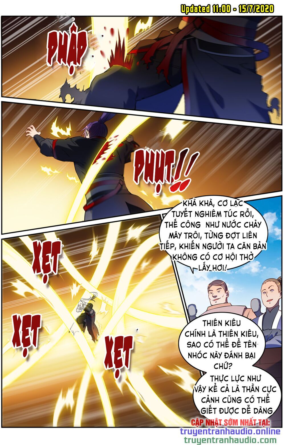 Bách Luyện Thành Thần - Chương 593