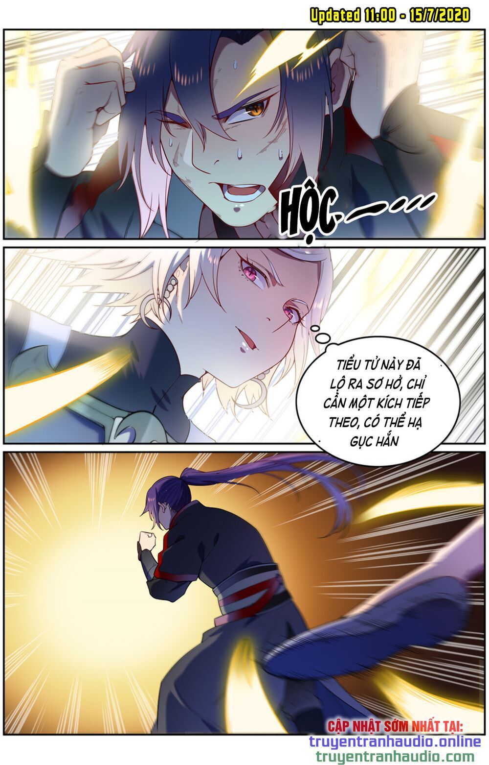 Bách Luyện Thành Thần - Chương 593