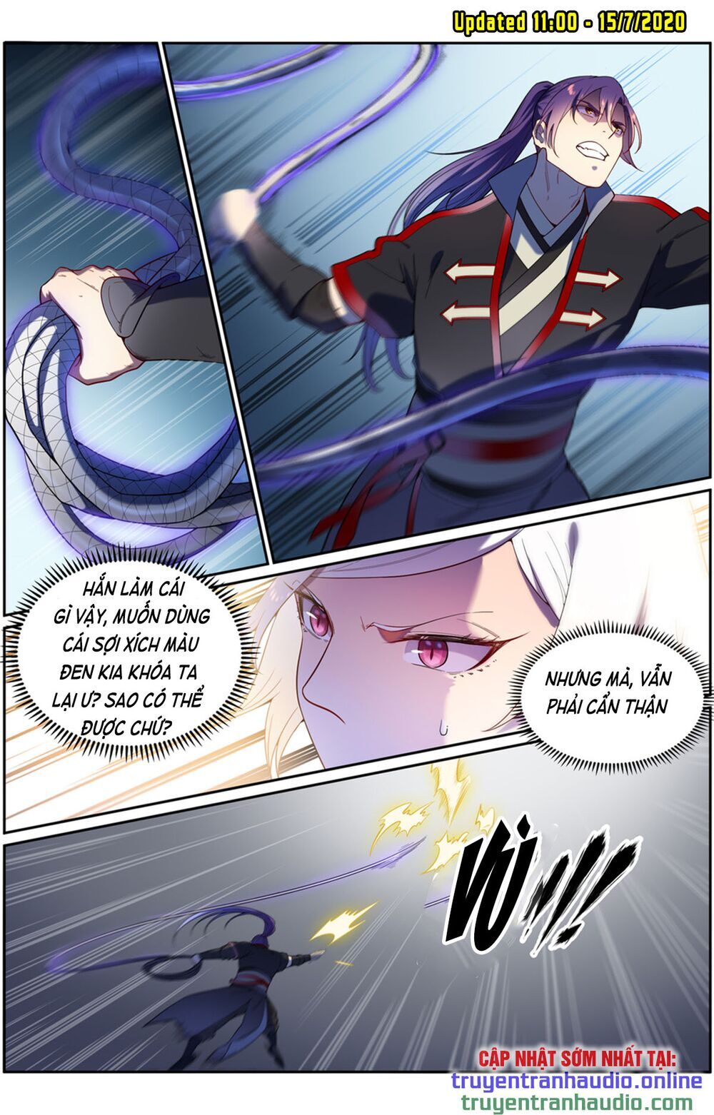 Bách Luyện Thành Thần - Chương 593