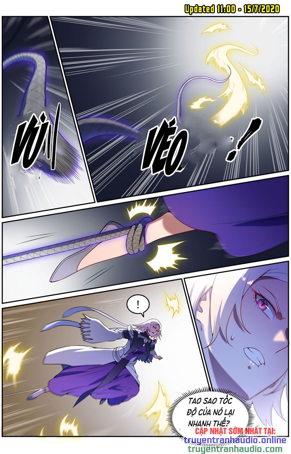 Bách Luyện Thành Thần - Chương 593