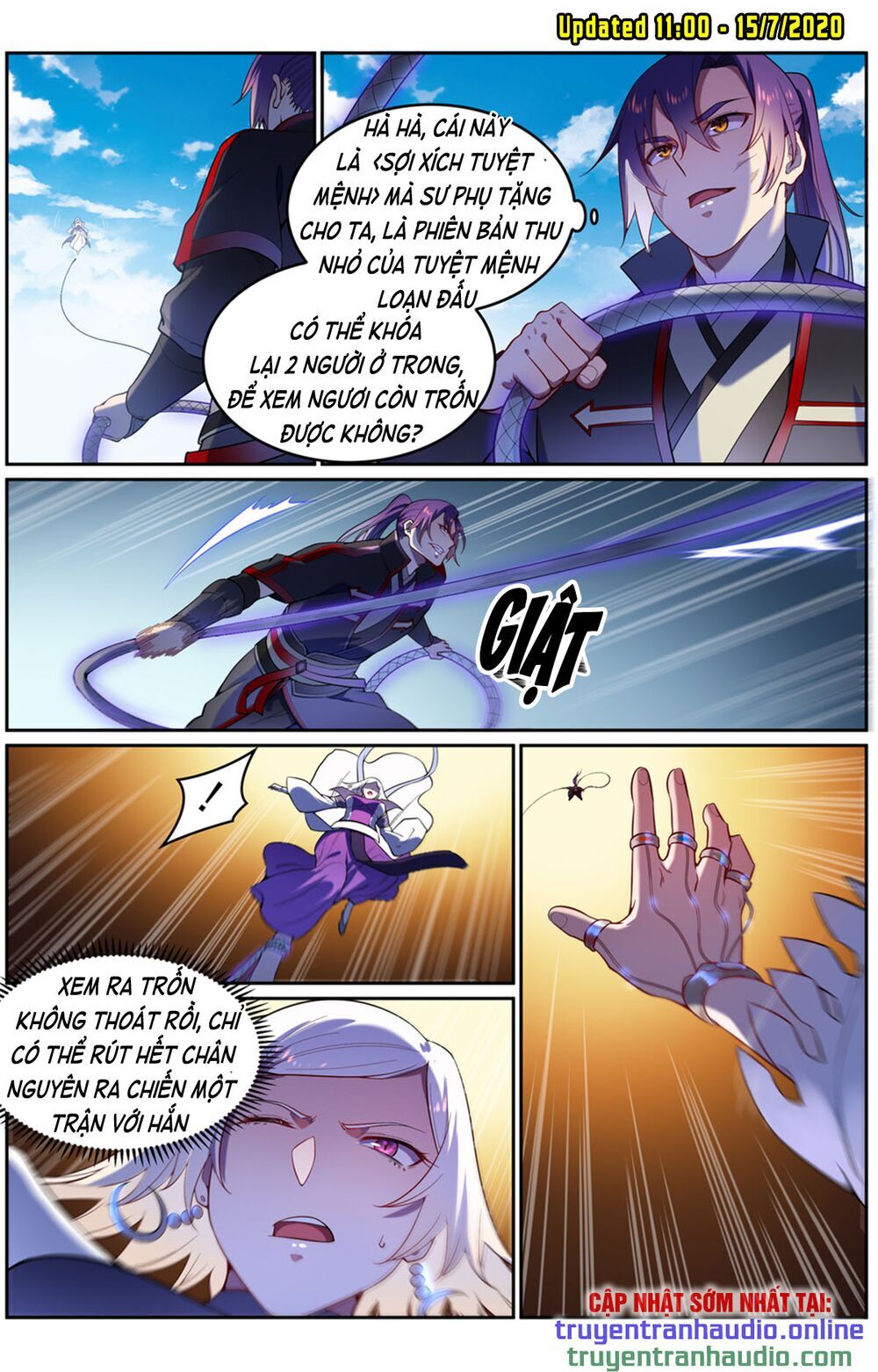 Bách Luyện Thành Thần - Chương 593