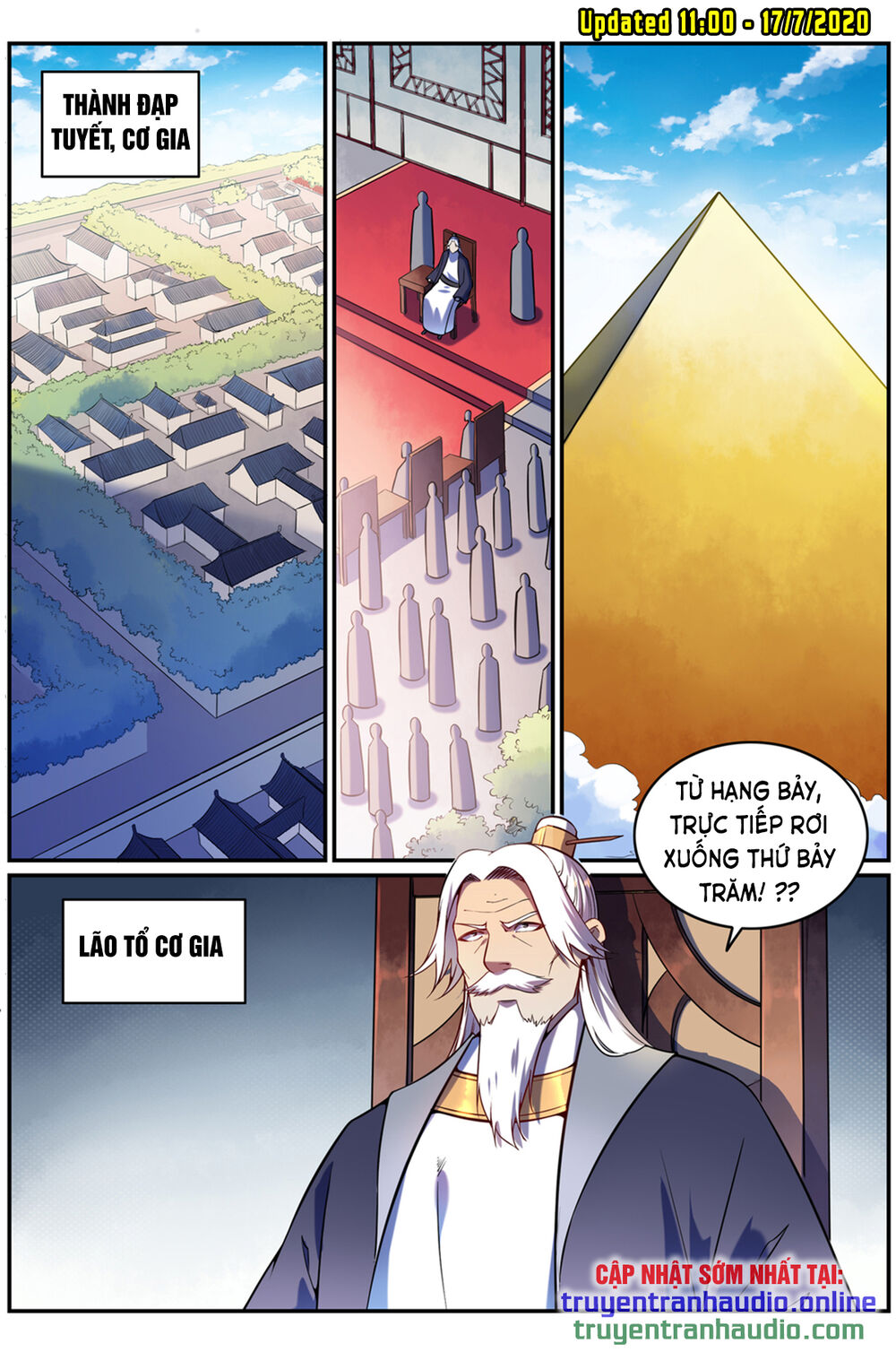 Bách Luyện Thành Thần - Chương 594