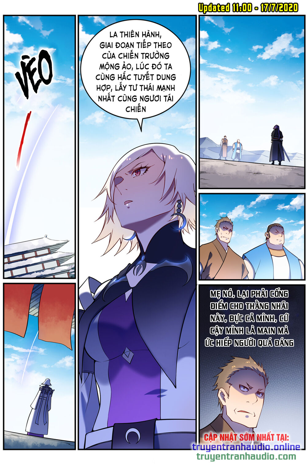 Bách Luyện Thành Thần - Chương 594