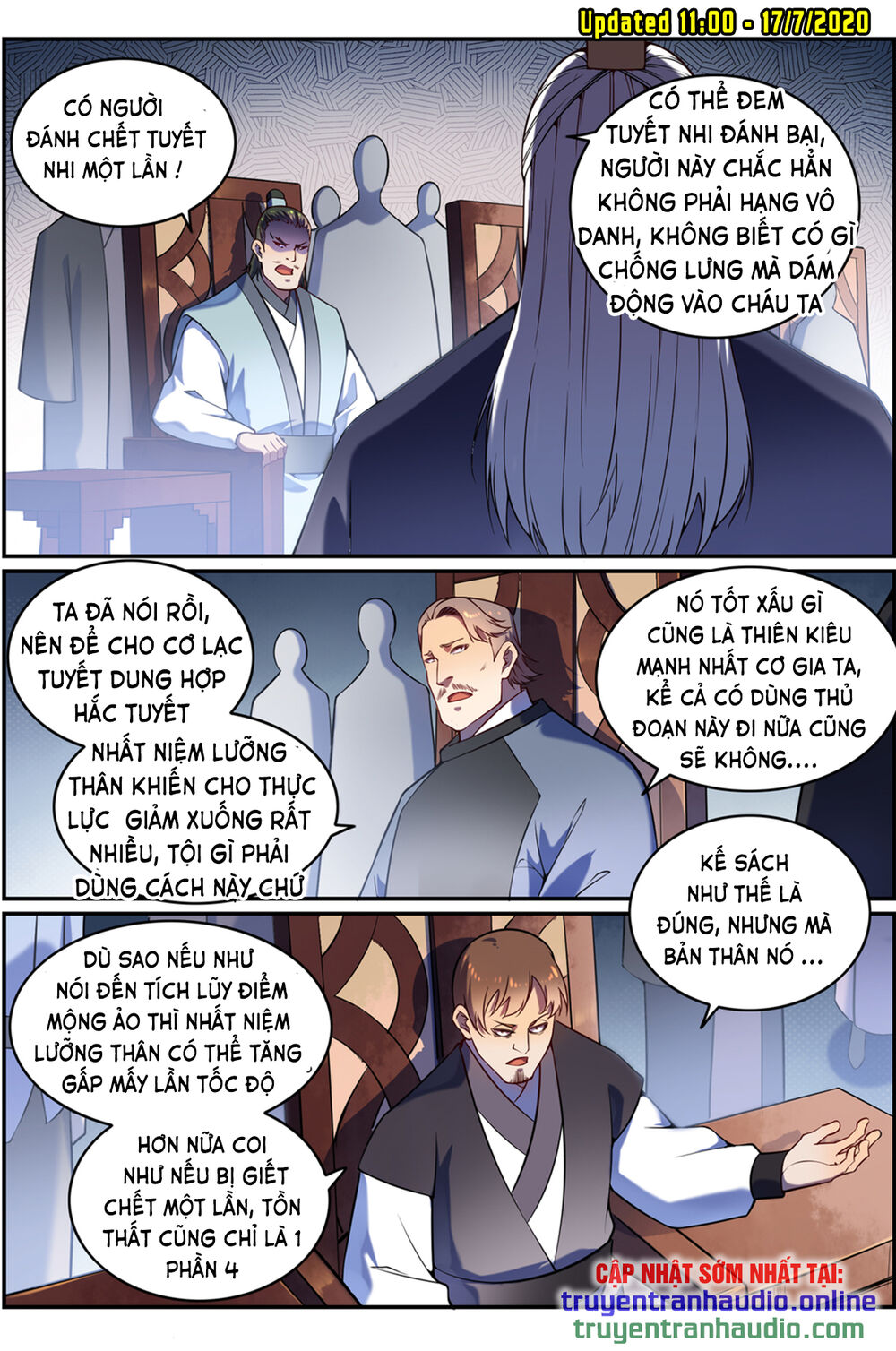 Bách Luyện Thành Thần - Chương 594