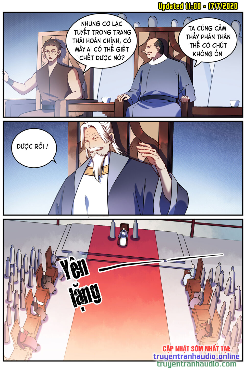 Bách Luyện Thành Thần - Chương 594