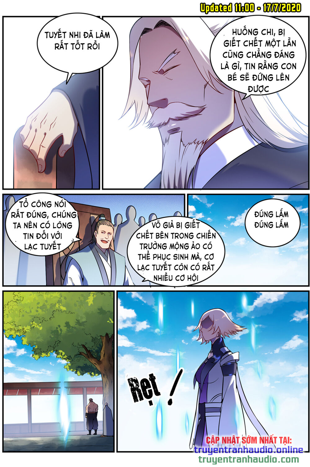 Bách Luyện Thành Thần - Chương 594