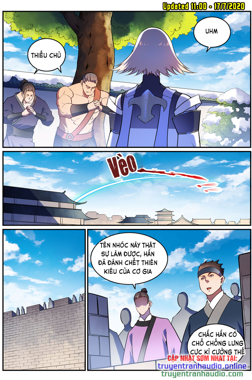 Bách Luyện Thành Thần - Chương 594