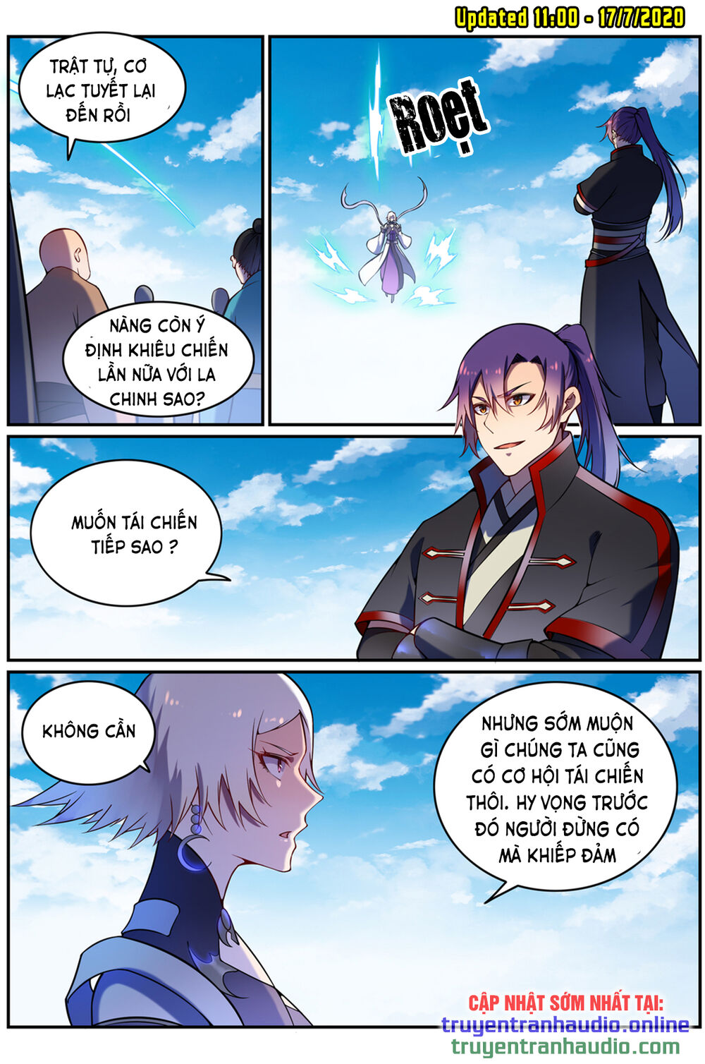 Bách Luyện Thành Thần - Chương 594