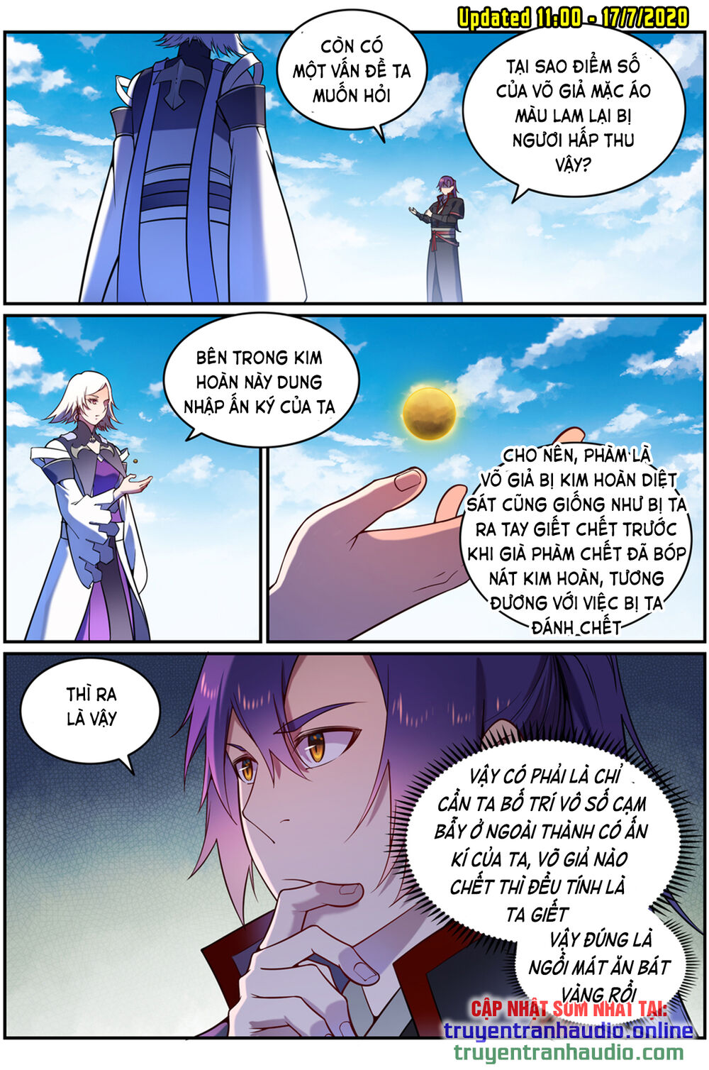 Bách Luyện Thành Thần - Chương 594