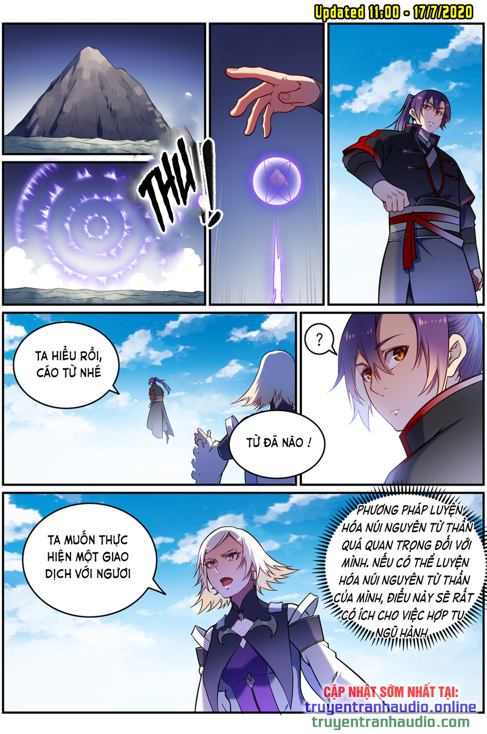 Bách Luyện Thành Thần - Chương 594