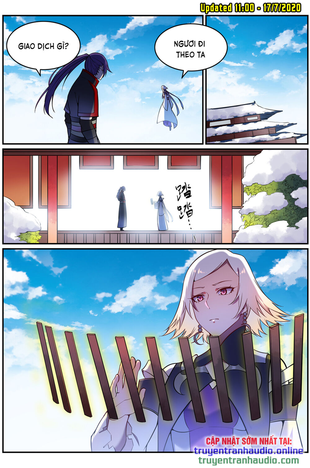 Bách Luyện Thành Thần - Chương 594