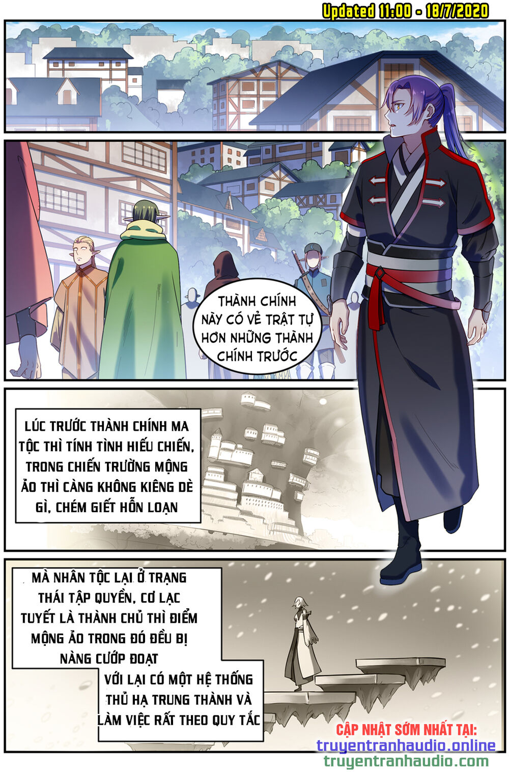 Bách Luyện Thành Thần - Chương 595