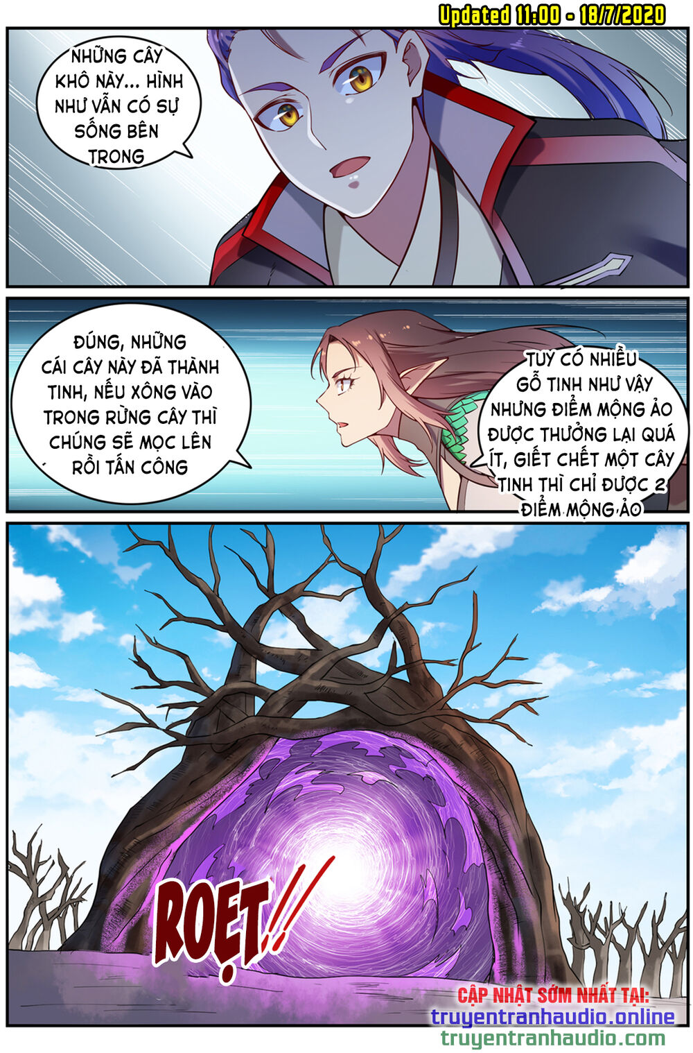 Bách Luyện Thành Thần - Chương 595