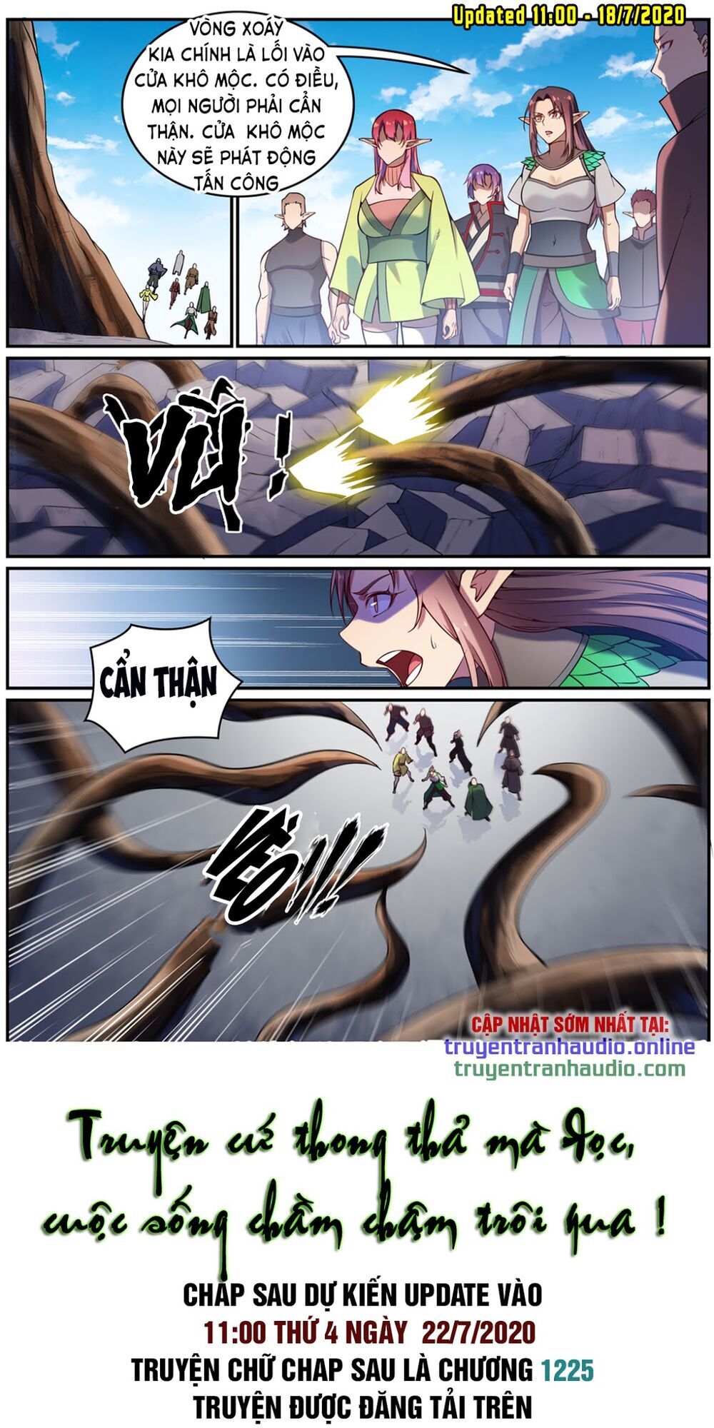 Bách Luyện Thành Thần - Chương 595