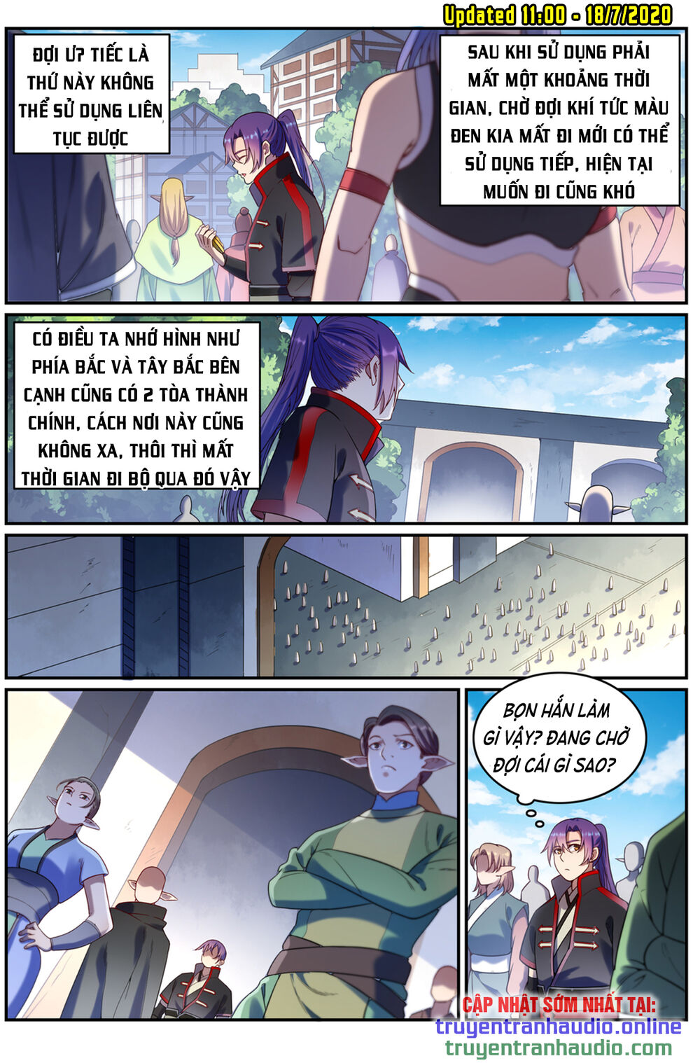 Bách Luyện Thành Thần - Chương 595