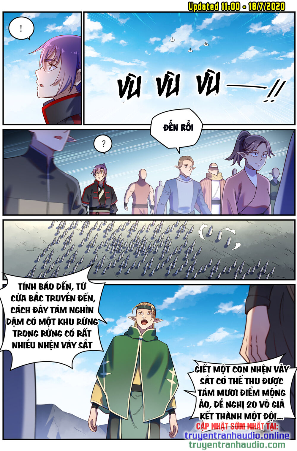 Bách Luyện Thành Thần - Chương 595