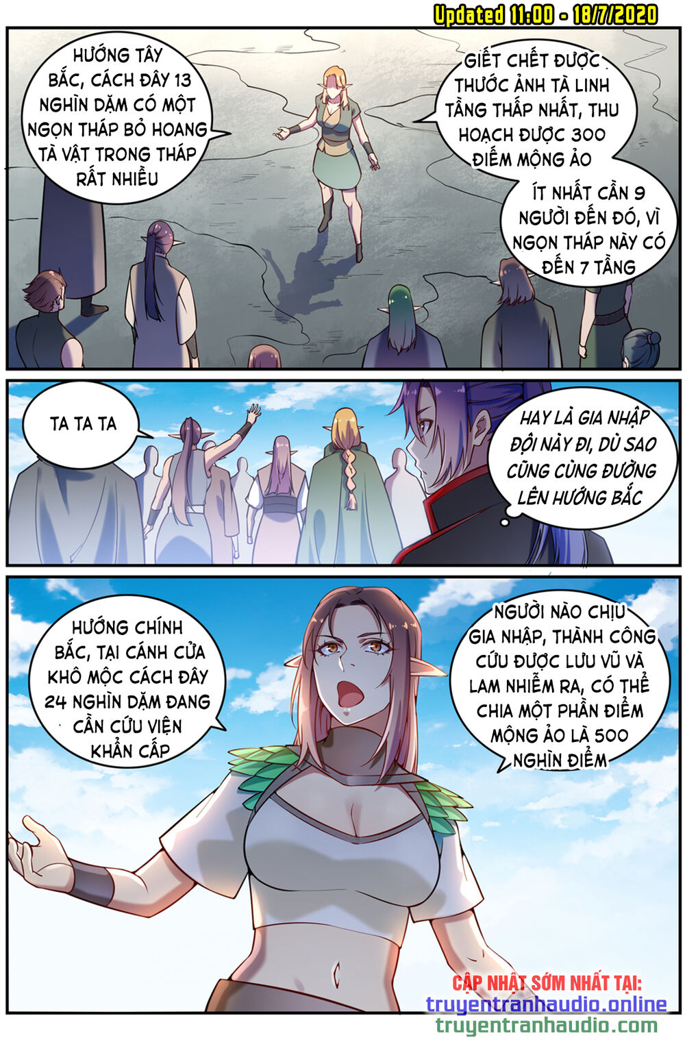 Bách Luyện Thành Thần - Chương 595