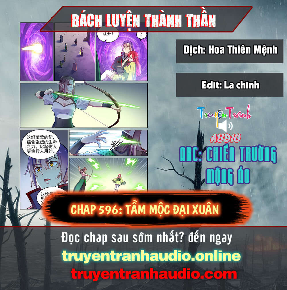 Bách Luyện Thành Thần - Chương 596